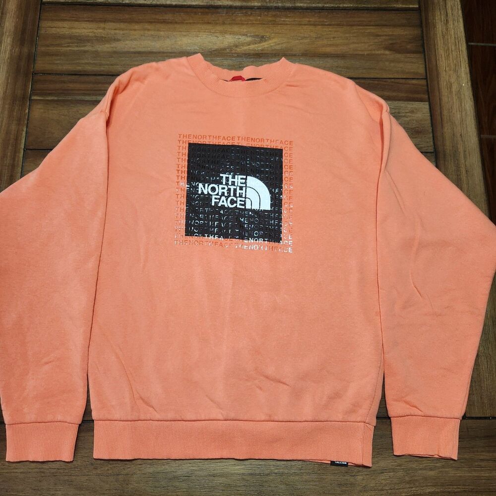 The North Face Sweatshirt Orange Md